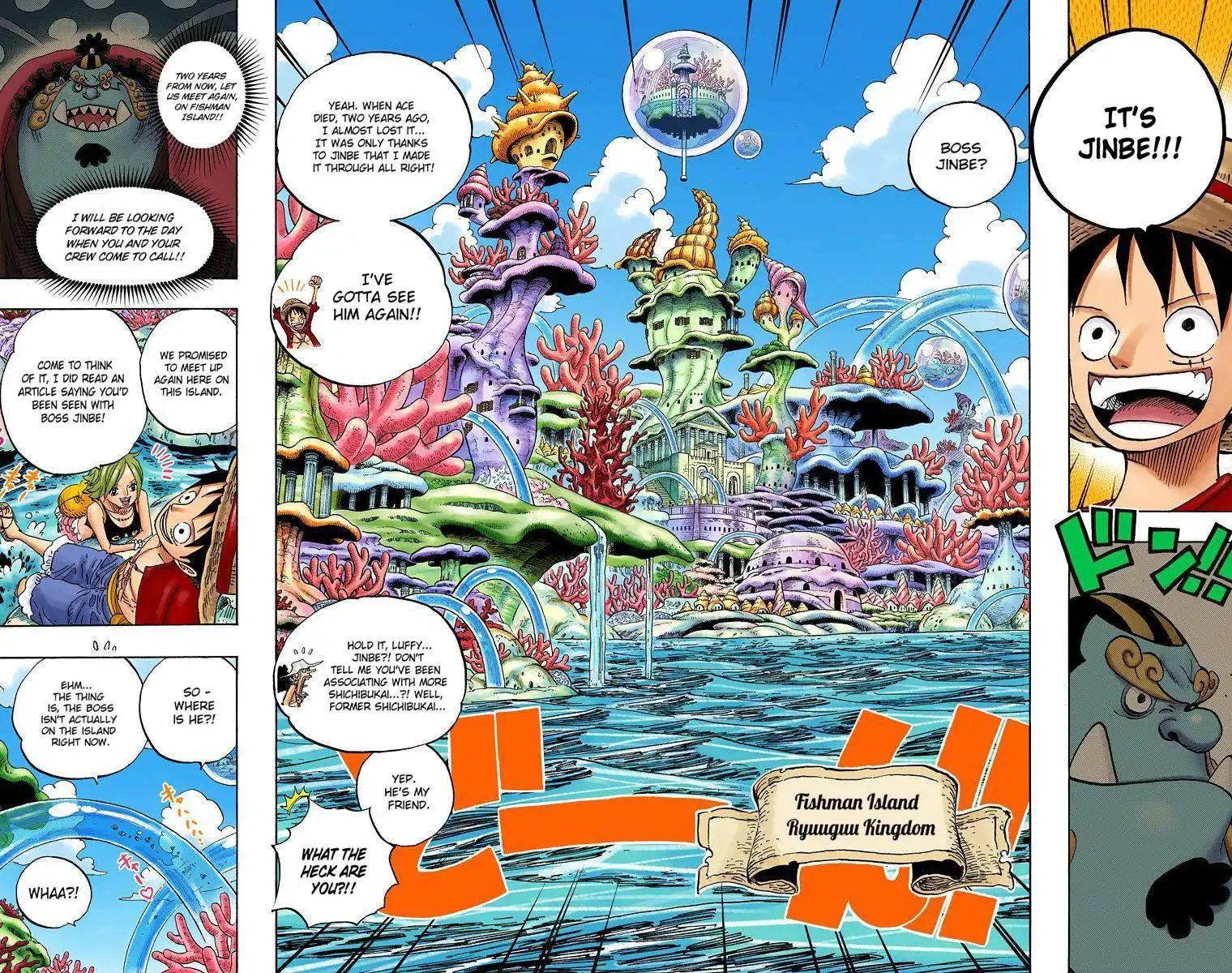 One Piece - Digital Colored Comics Chapter 609 4